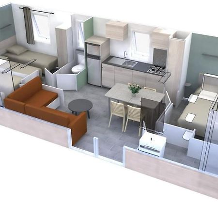 Calvi Mobil-Home Neuf Particulier Sur Camping Lumio  Exterior foto