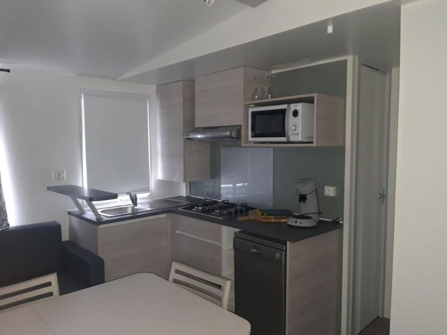 Calvi Mobil-Home Neuf Particulier Sur Camping Lumio  Exterior foto