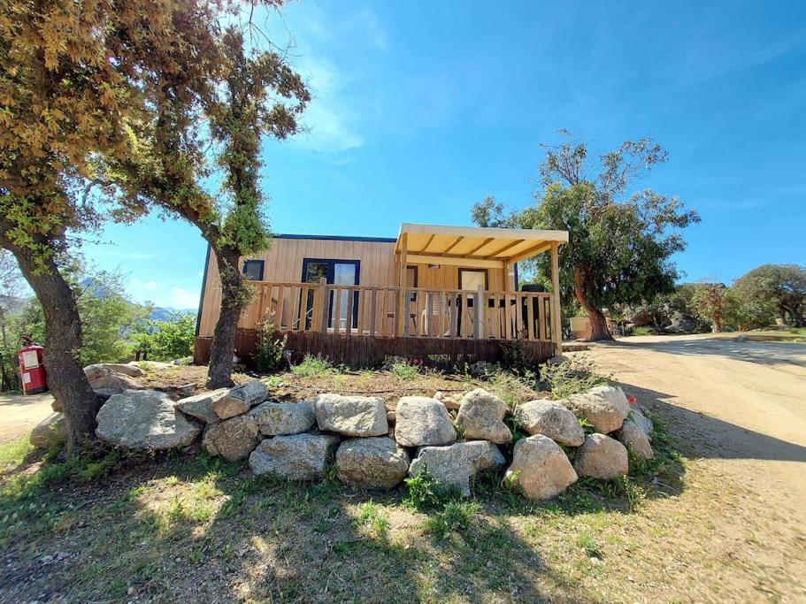 Calvi Mobil-Home Neuf Particulier Sur Camping Lumio  Exterior foto