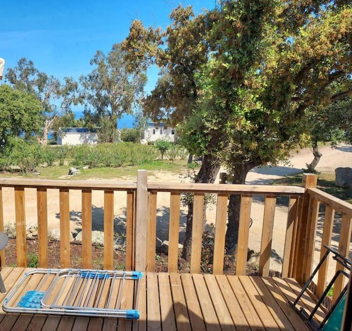 Calvi Mobil-Home Neuf Particulier Sur Camping Lumio  Exterior foto
